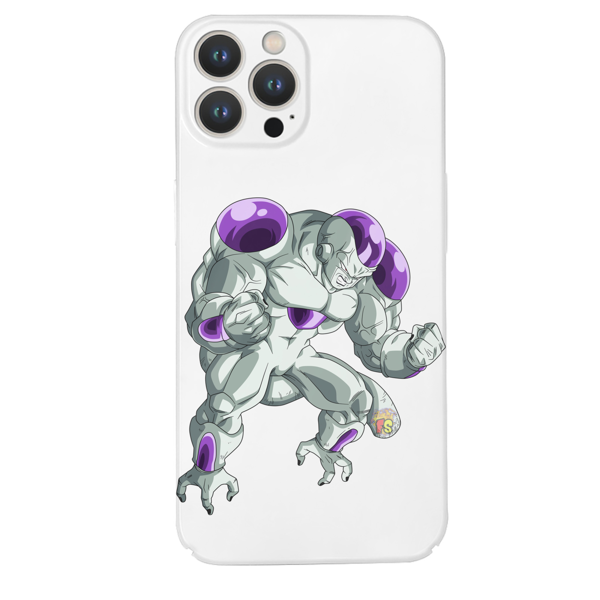 （画像用） ドラゴンボール フリーザ DRAGON BALL Frieza 【iPhone 14シリーズ対応】ハードケース
